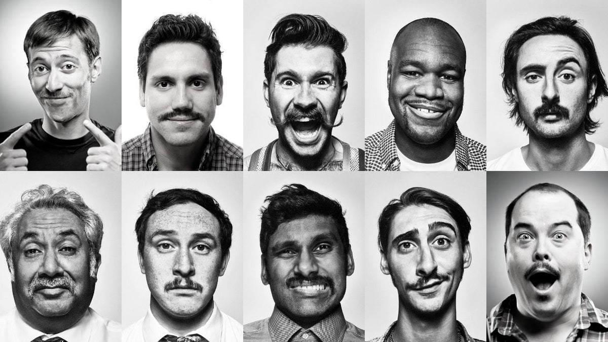 Movember - Show your 'stache