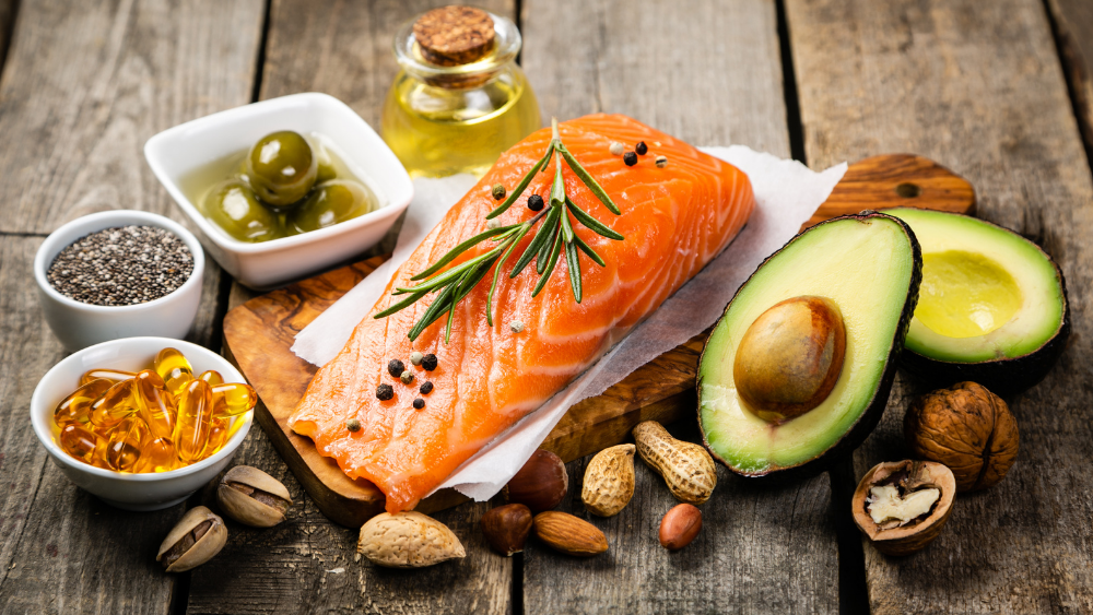 The Four Types of Fats Found in Food