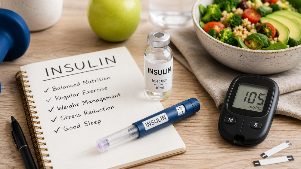 Understanding Insulin Resistance: Symptoms, Testing & Lifestyle Tips