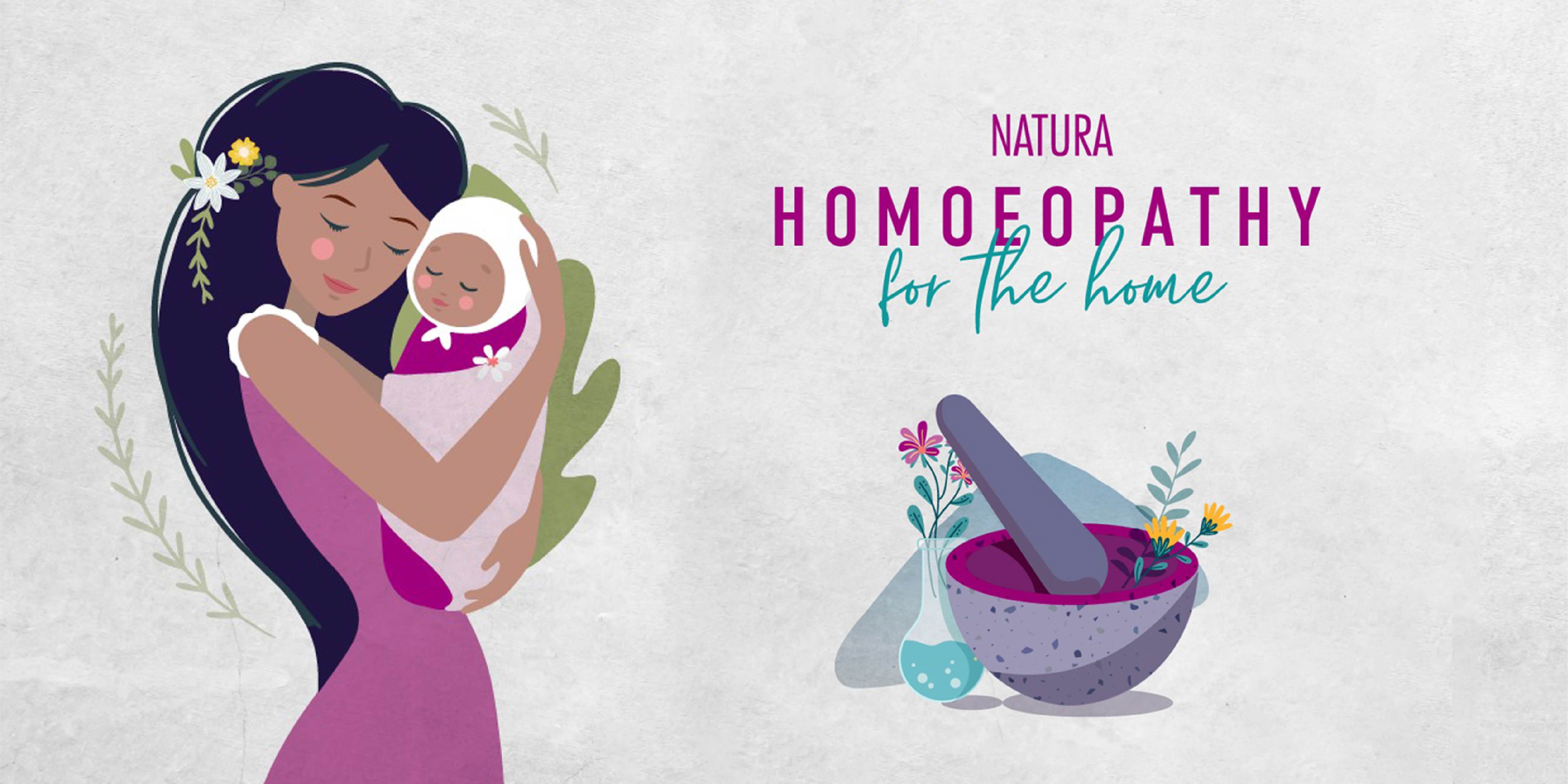 Treating your baby using a gentle, holistic approach to medicine