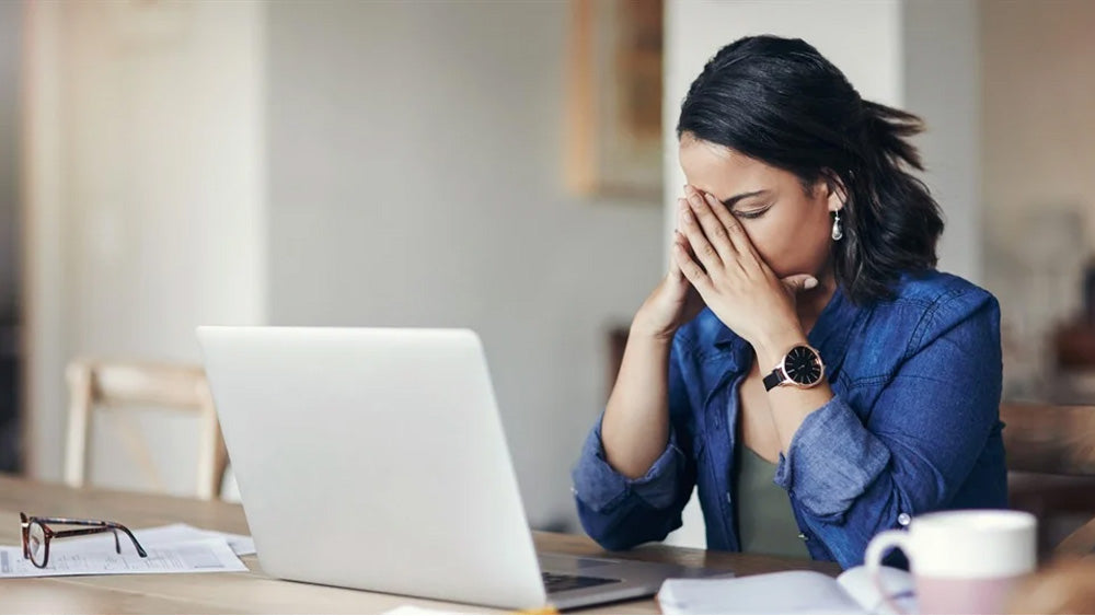 Our eyes weren’t made for excessive screen time.