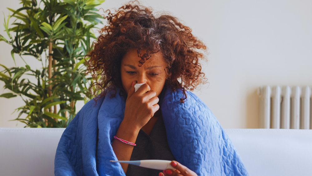 Stay One Step Ahead of Colds & Flu This Winter
