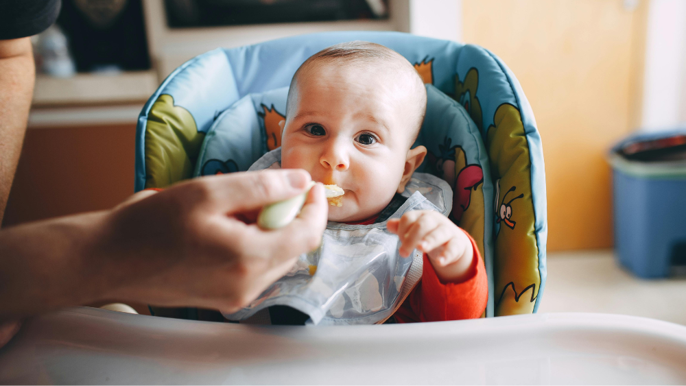 Your Baby’s Developing Sense of Taste