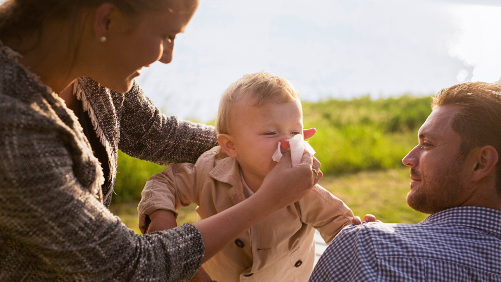 Allergies and Your Child: How to Handle Seasonal Sniffles