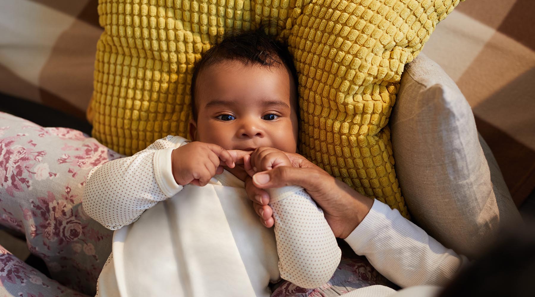 Teething: Oh boy, my baby bit me