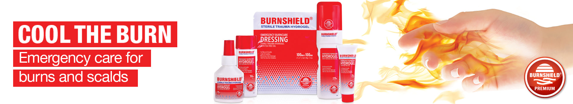 Burnshield