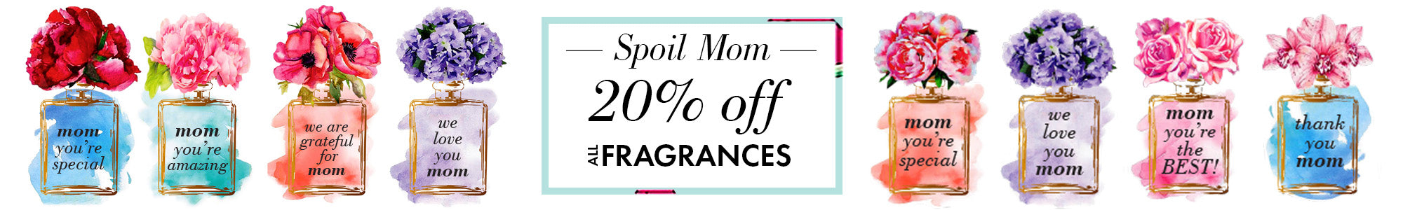 Mother's Day Fragrances