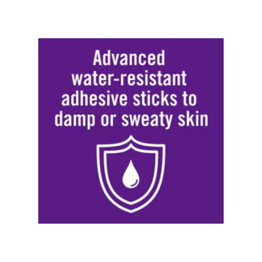 Nexcare 3M Blister Waterproof Bandages, 6's