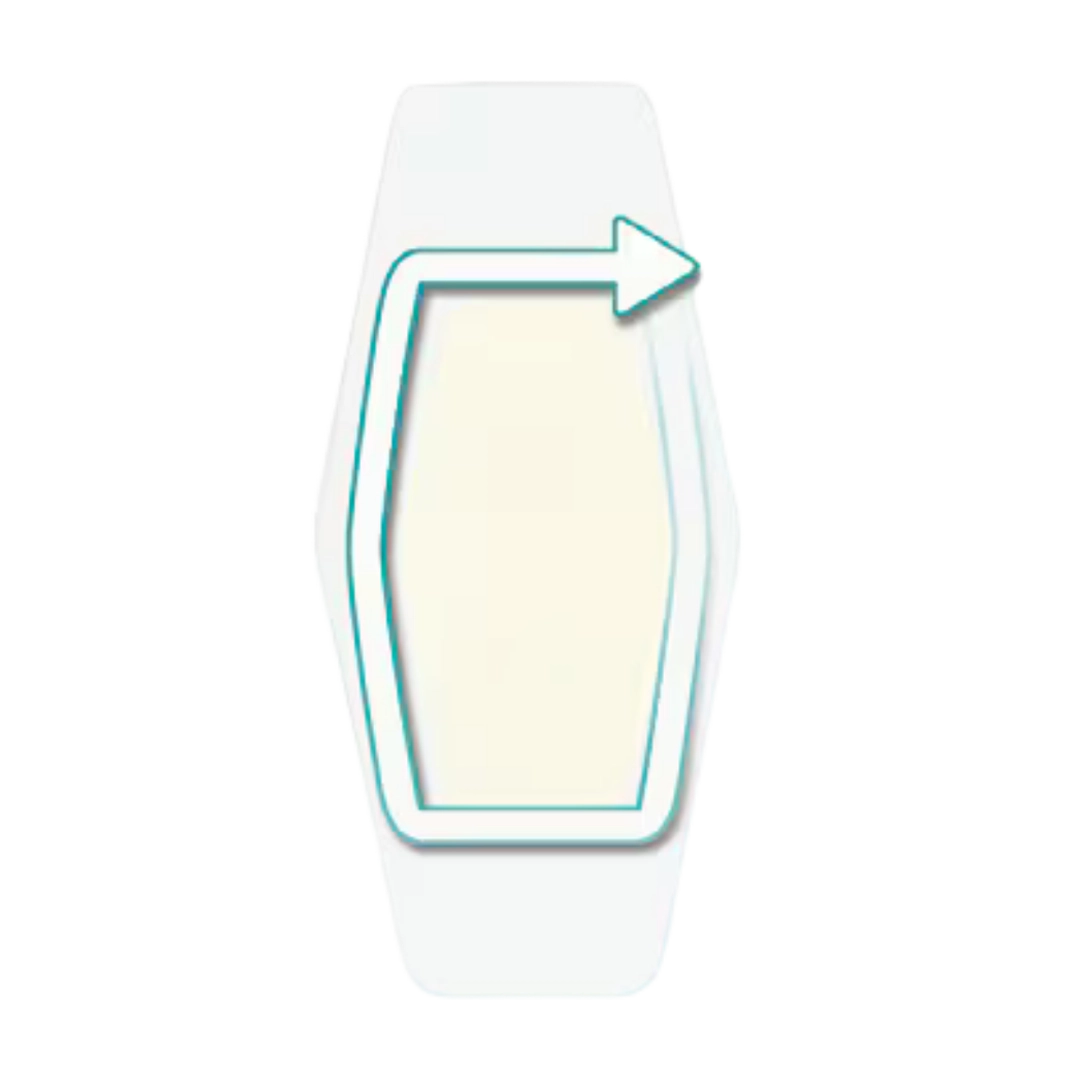 Nexcare 3M Blister Waterproof Bandages, 6's