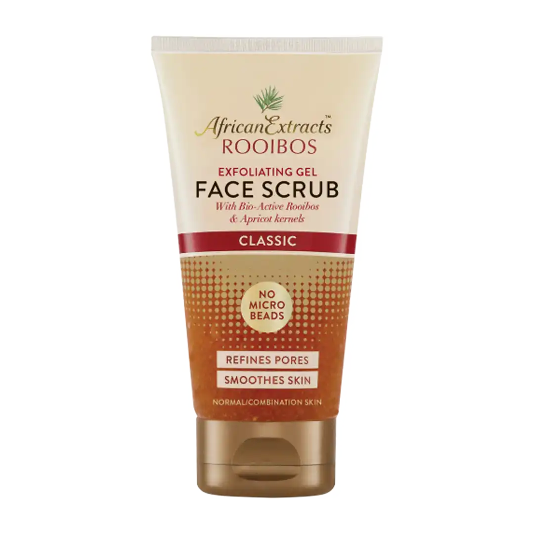 Rooibos Exfoliating Facial Scrub, 150ml