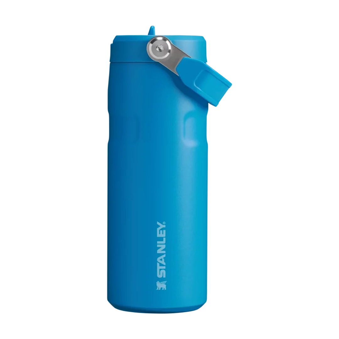 Stanley The IceFlow™ Bottle Flip Straw 2.0 Azure, 0.47L