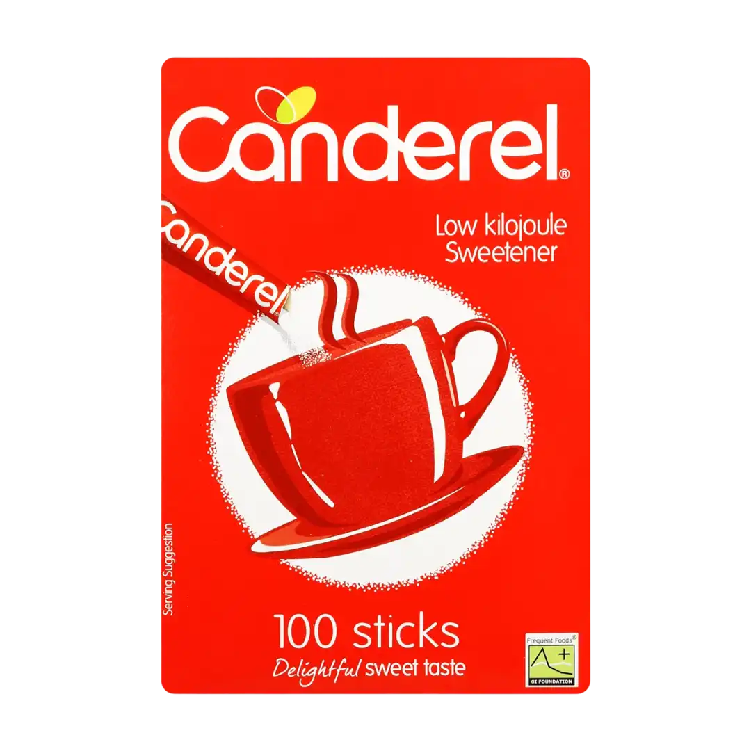 Canderel Stick Sachets, 100's