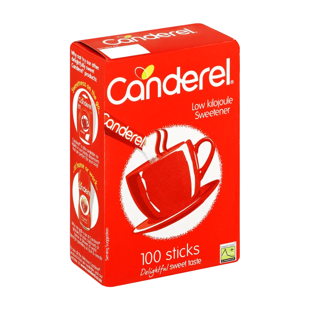 Canderel Stick Sachets, 100's