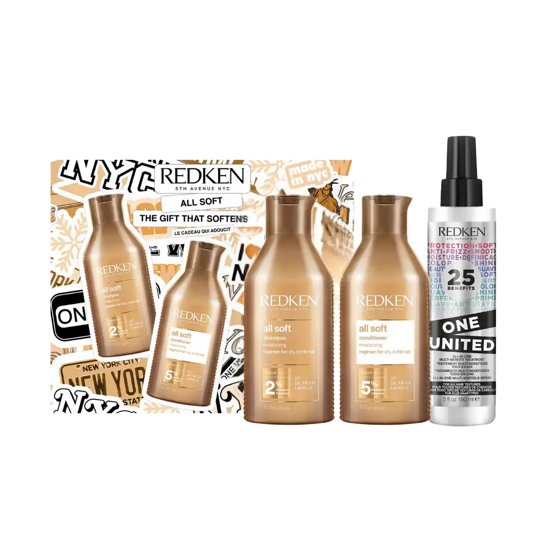 Redken All Soft Gift Set, 3pc