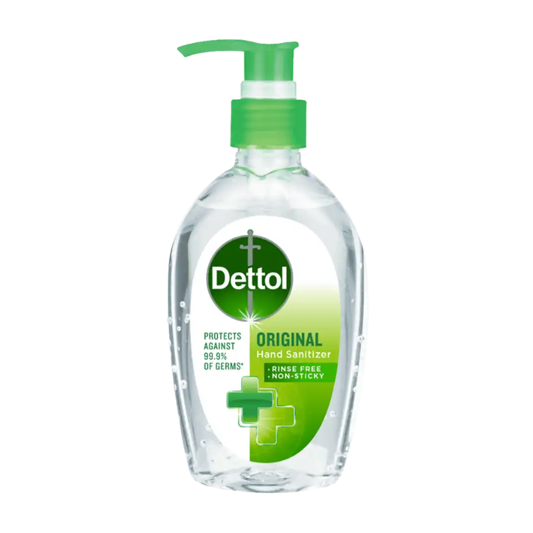 Dettol Hand Sanitiser Original, 200ml