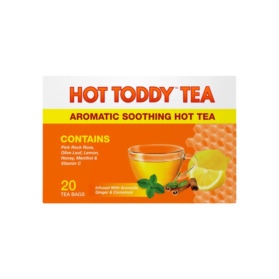 Hot Toddy Aromatic Soothing Hot Tea, 20 Tea Bags