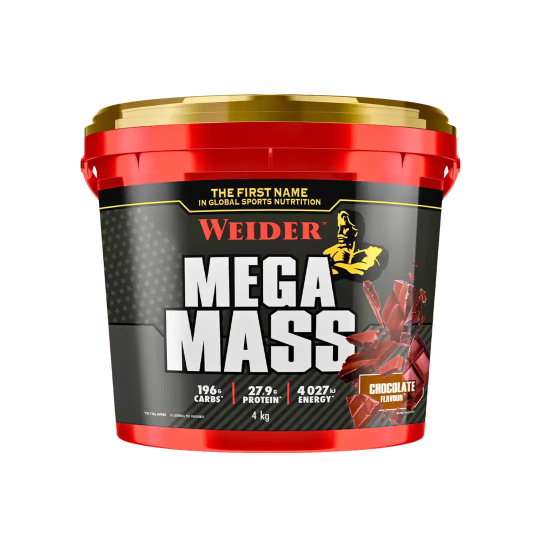 Weider Mega Mass Gainer Chocolate, 4kg