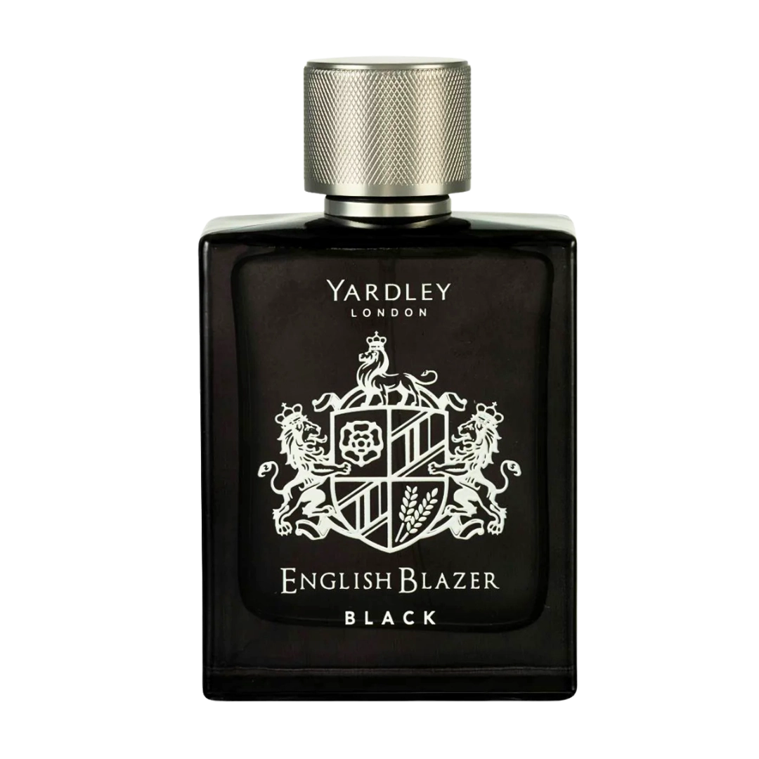 Yardley English Blazer Black EDT, 100ml