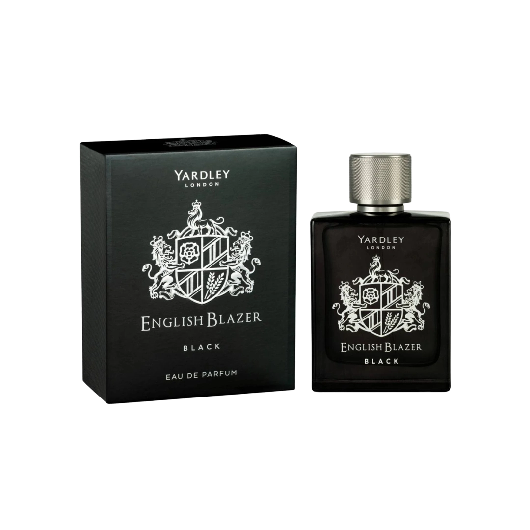 Yardley English Blazer Black EDT, 100ml