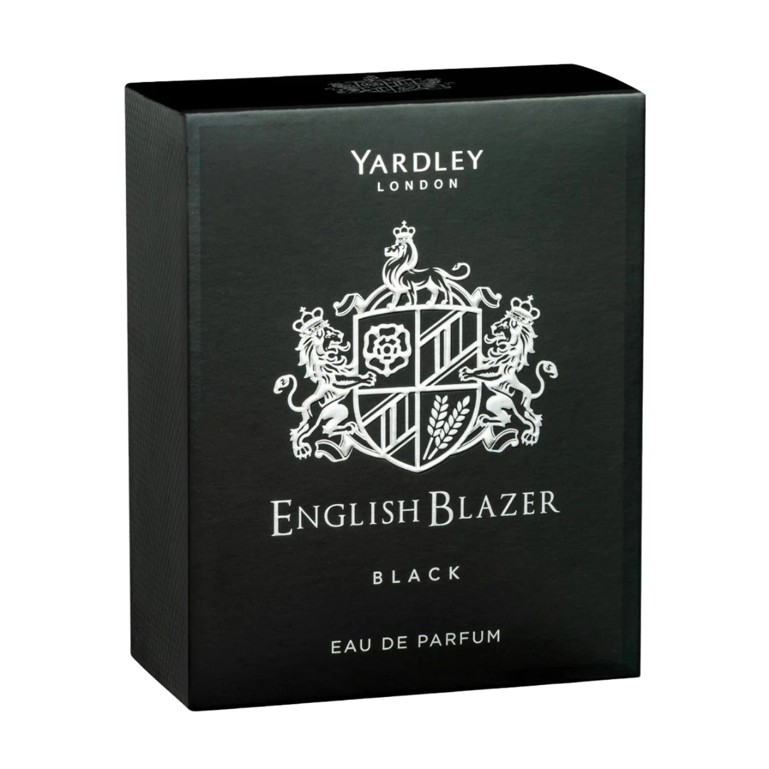 Yardley English Blazer Black EDT, 100ml