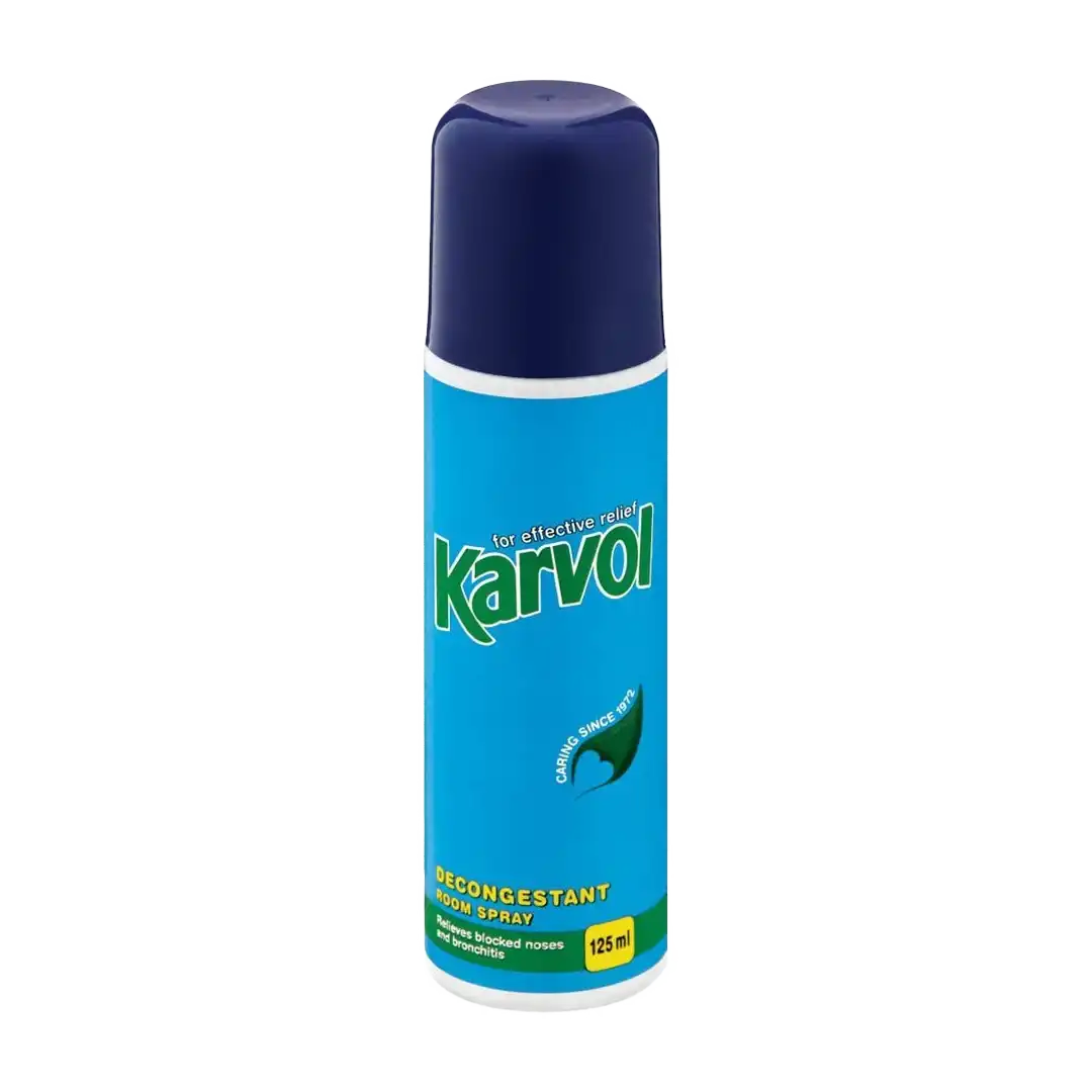 Karvol Decongestant Room Spray, 125ml