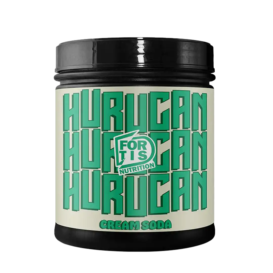 Fortis Nutrition Hurucan Pre-Workout Cream Soda, 340g