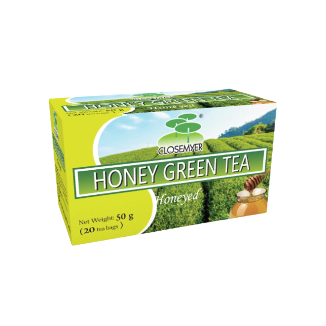 Closemyer Honey Green Tea Honeyed, 20's