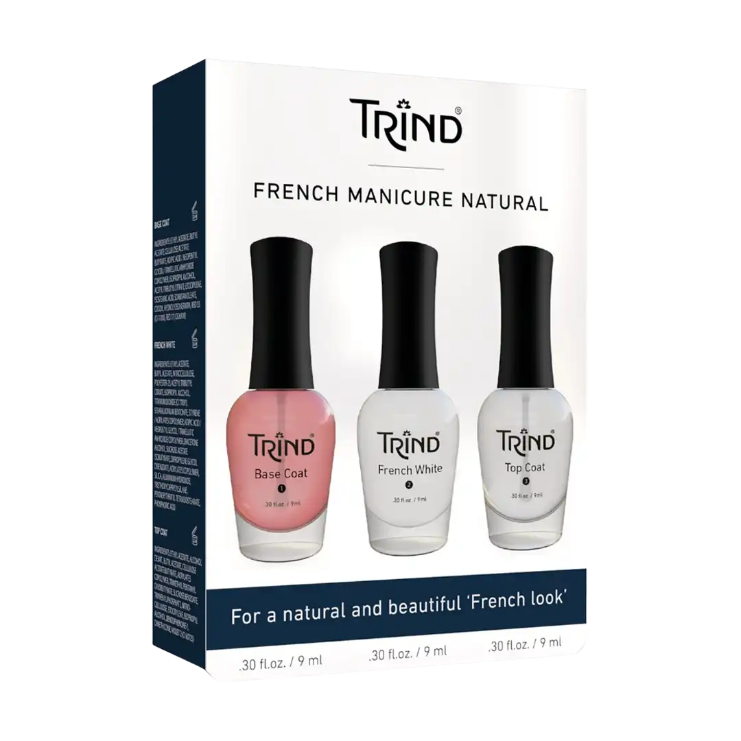 Trind French Manicure Set