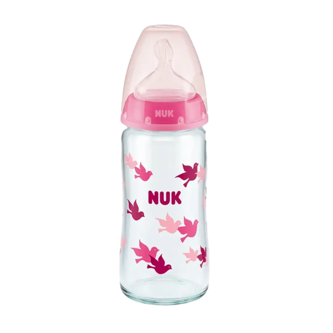 Nuk First Choice 240ml Glass Bottle