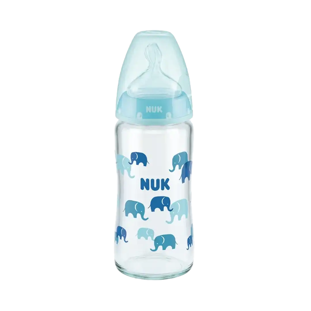 Nuk First Choice 240ml Glass Bottle