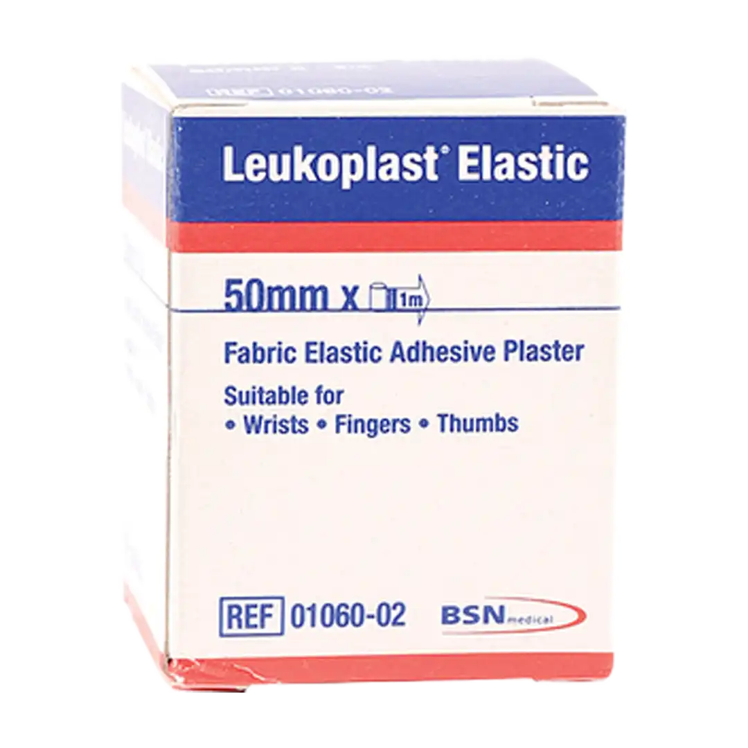 Leukoplast Elastic Roll, 50mm x 1m