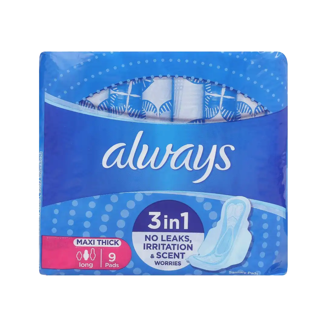 Always Maxi Long, 9's