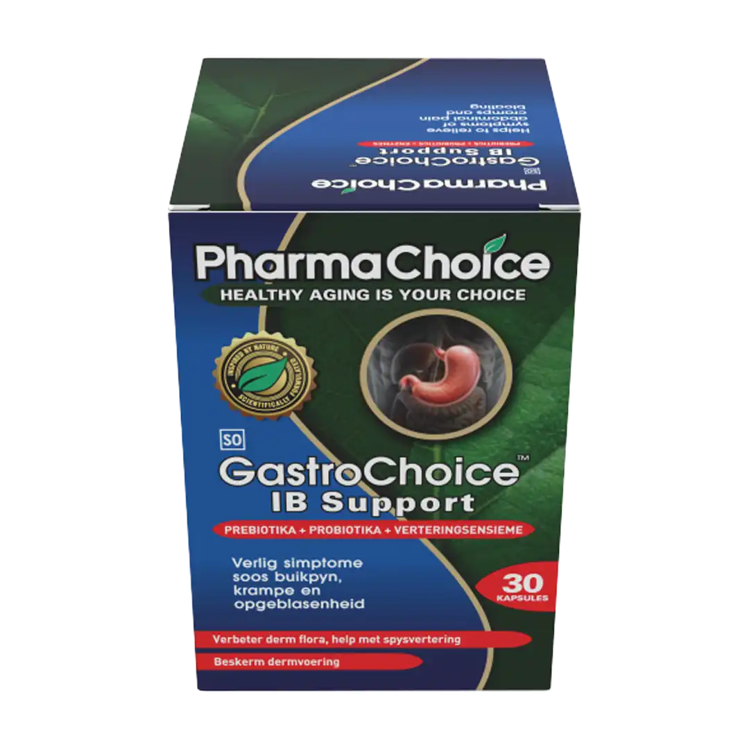 GastroChoice IBS Capsules, 30's