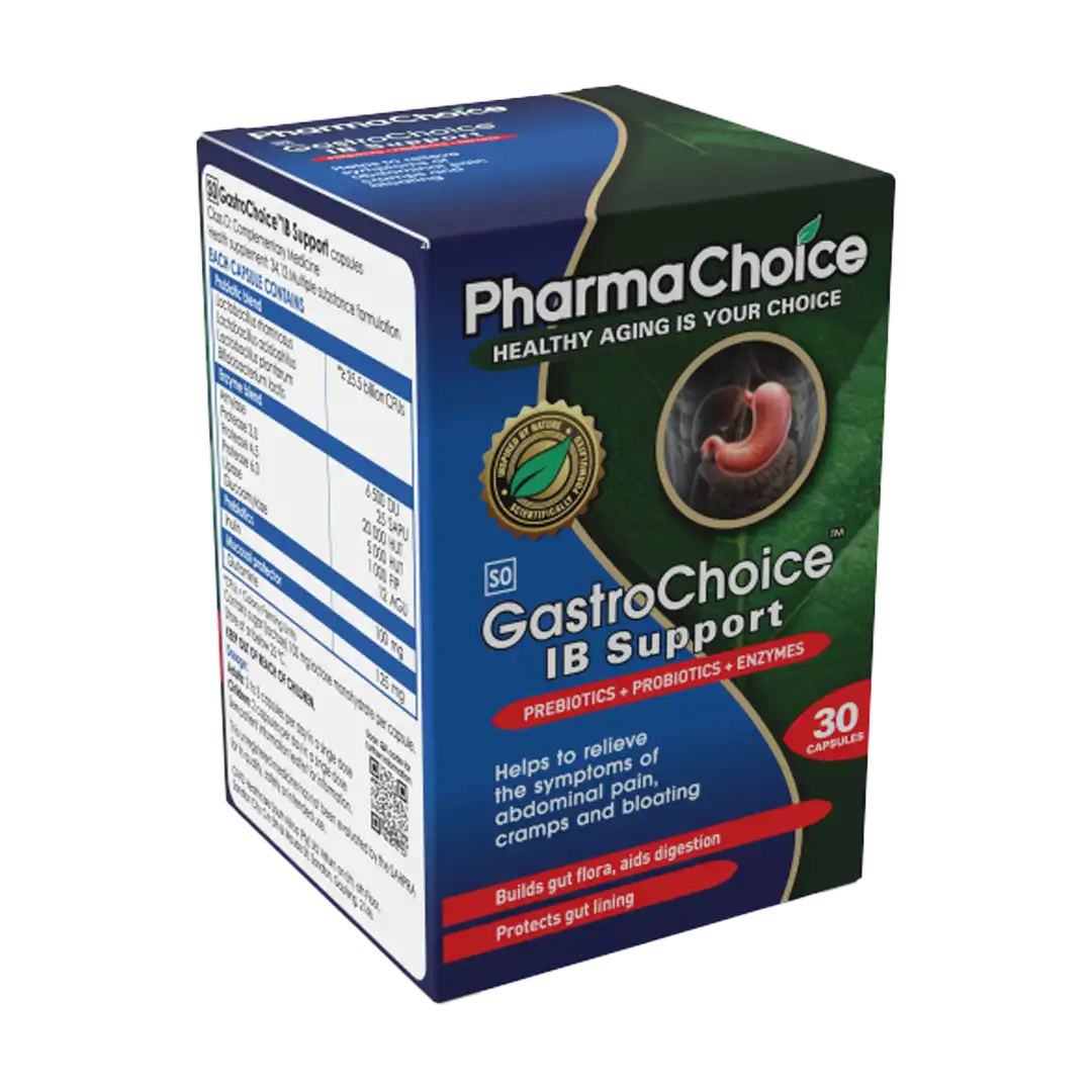 GastroChoice IBS Capsules, 30's