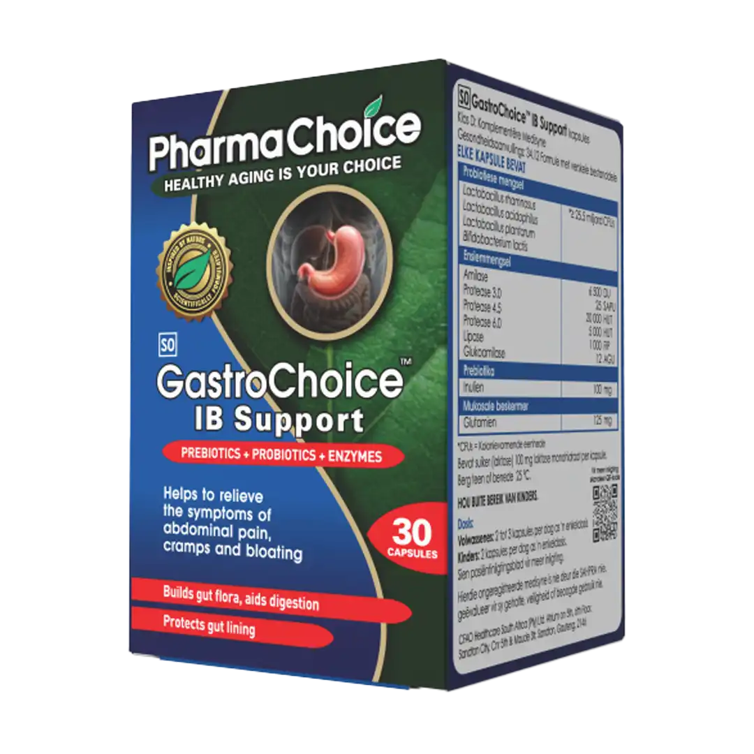 GastroChoice IBS Capsules, 30's