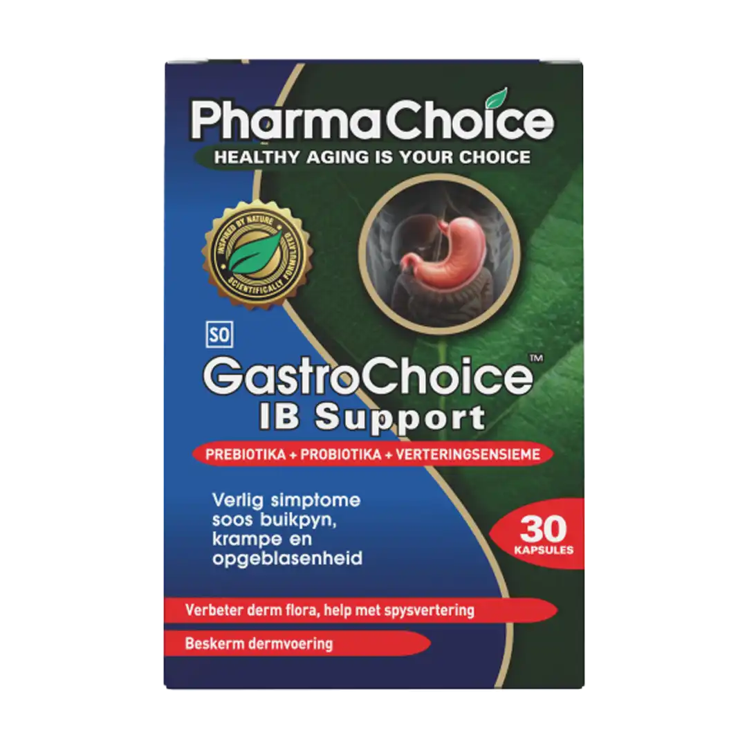 GastroChoice IBS Capsules, 30's