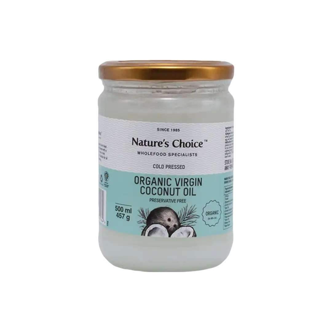 Nature's Choice Organic Virgin Coconut Oil, 500ml