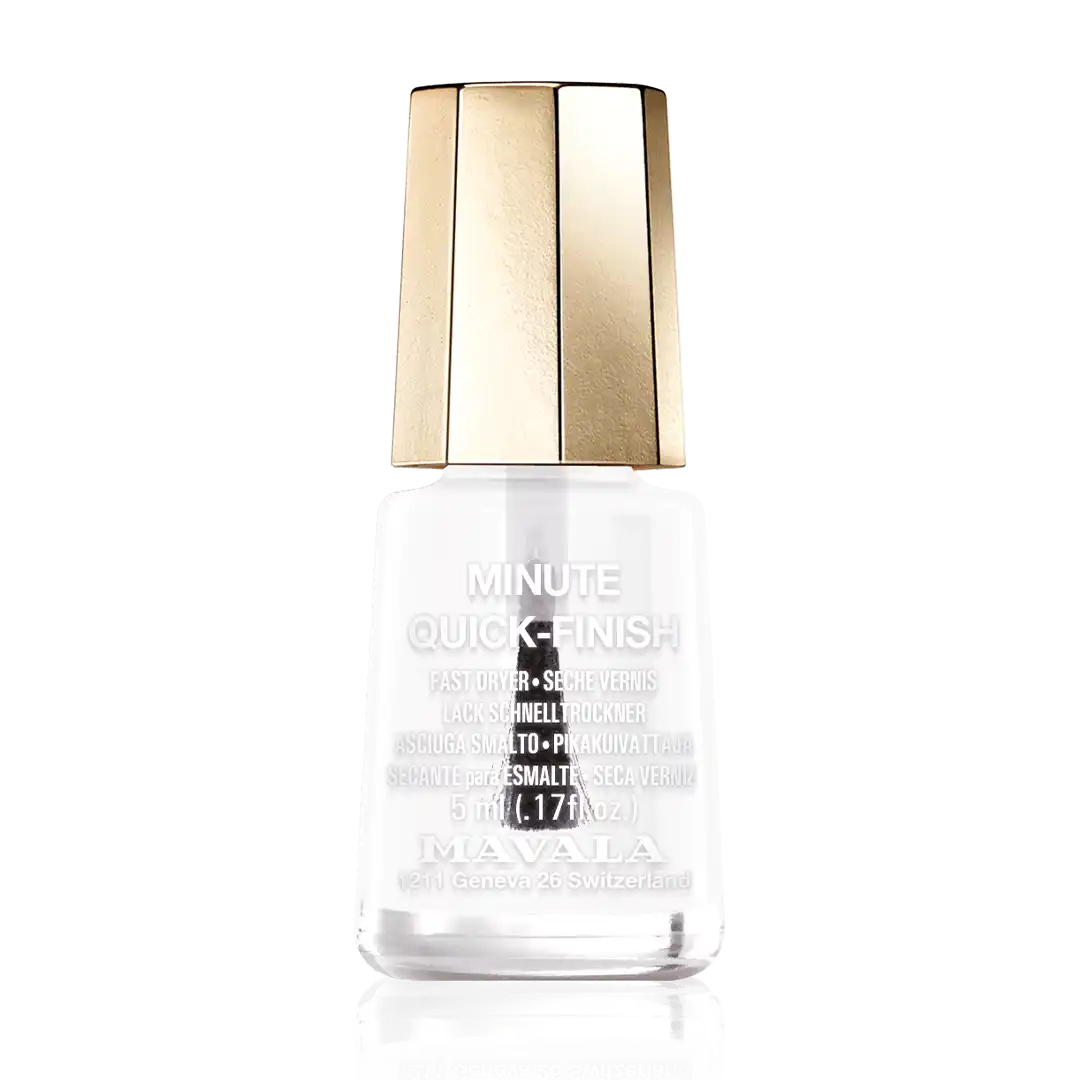 Mavala Mini Nail Polish, Minute Quick Finish