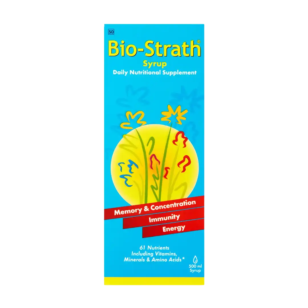 Bio-Strath Daily Vitality and Wellbeing Elixir, 500ml