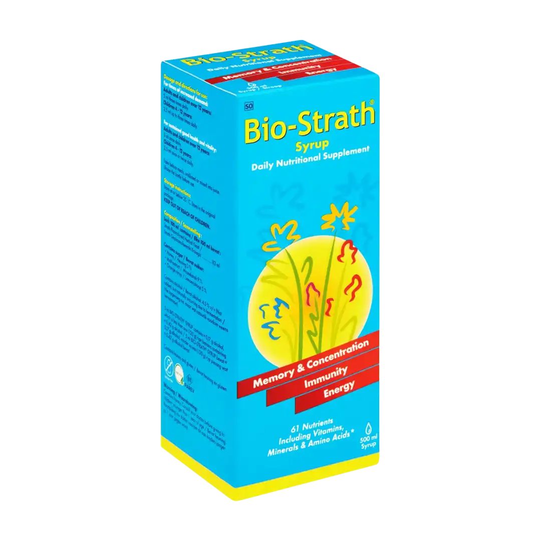 Bio-Strath Daily Vitality and Wellbeing Elixir, 500ml