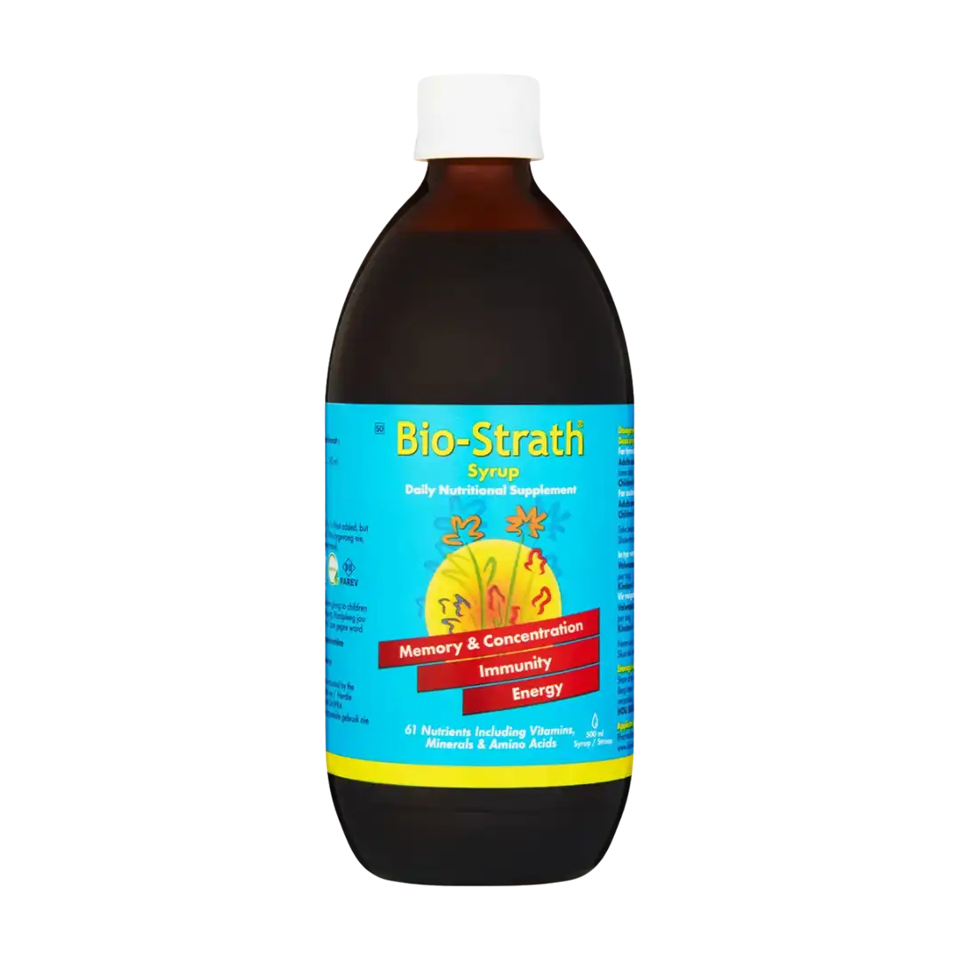Bio-Strath Daily Vitality and Wellbeing Elixir, 500ml