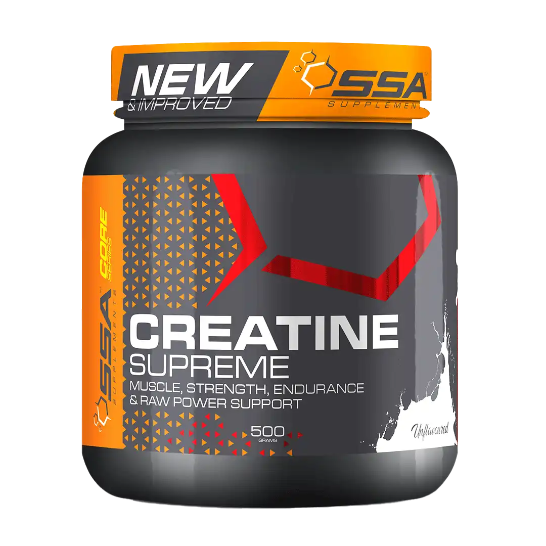 SSA Supplements Creatine Supreme, 500g