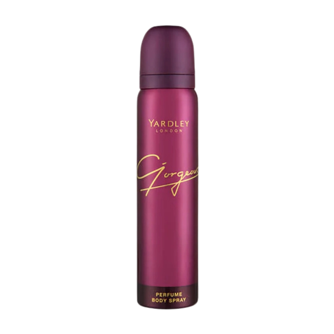 Yardley Gorgeous Body Spray 150ml, Various Types