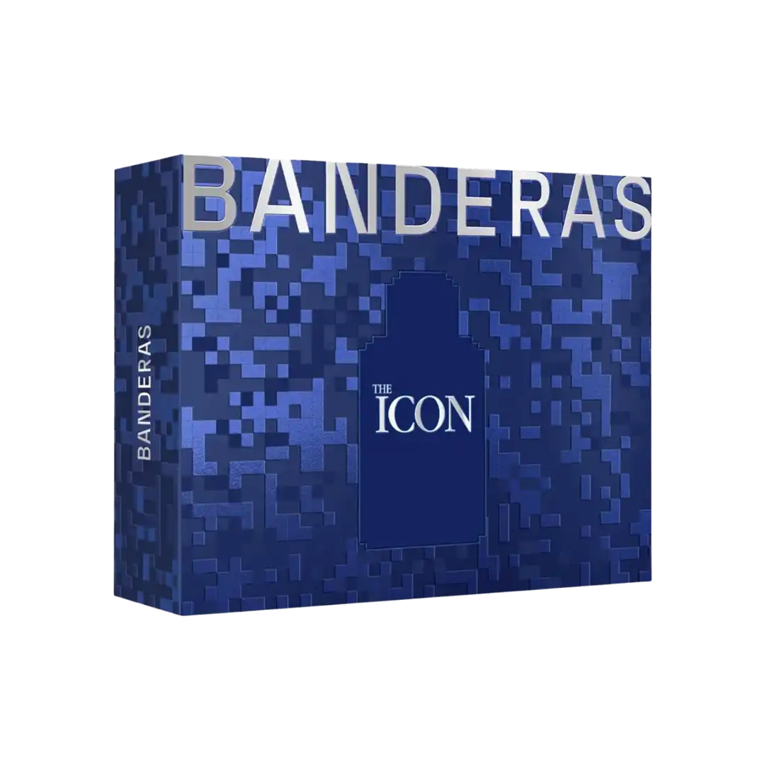 Banderas Icon Eau de Toilette 100ml Gift Set