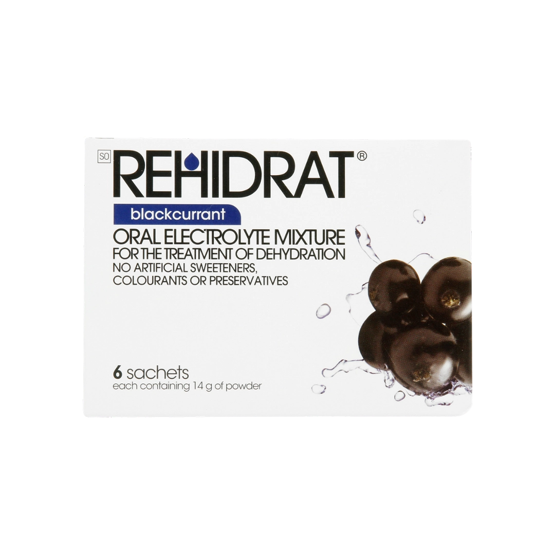 Rehidrat Sachets Assorted, 6's