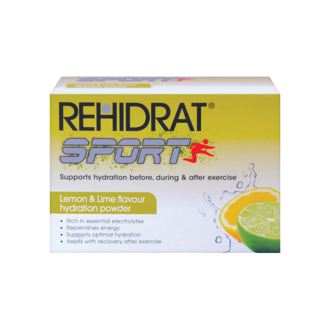 Rehidrat Sport Sachets Various Flavours, 6's