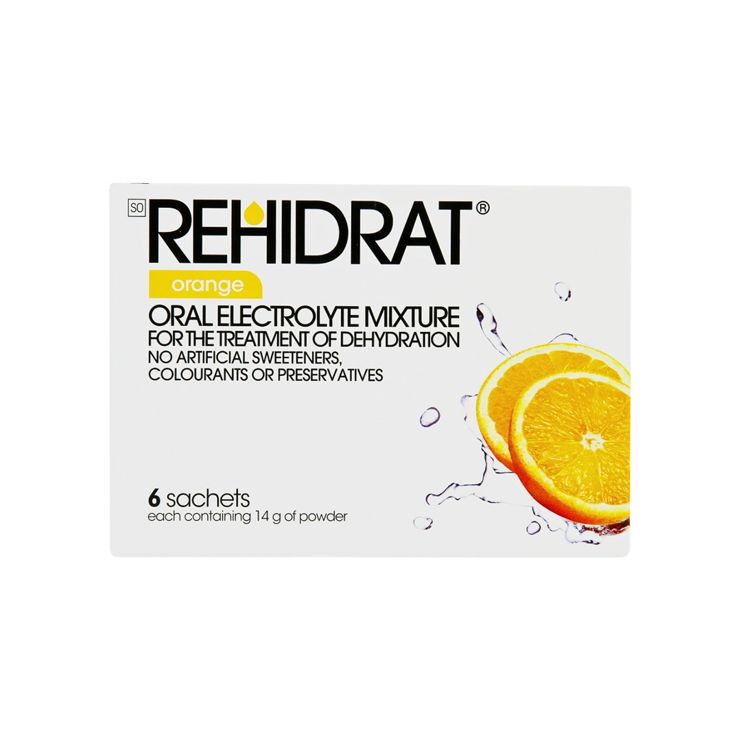 Rehidrat Sachets Assorted, 6's