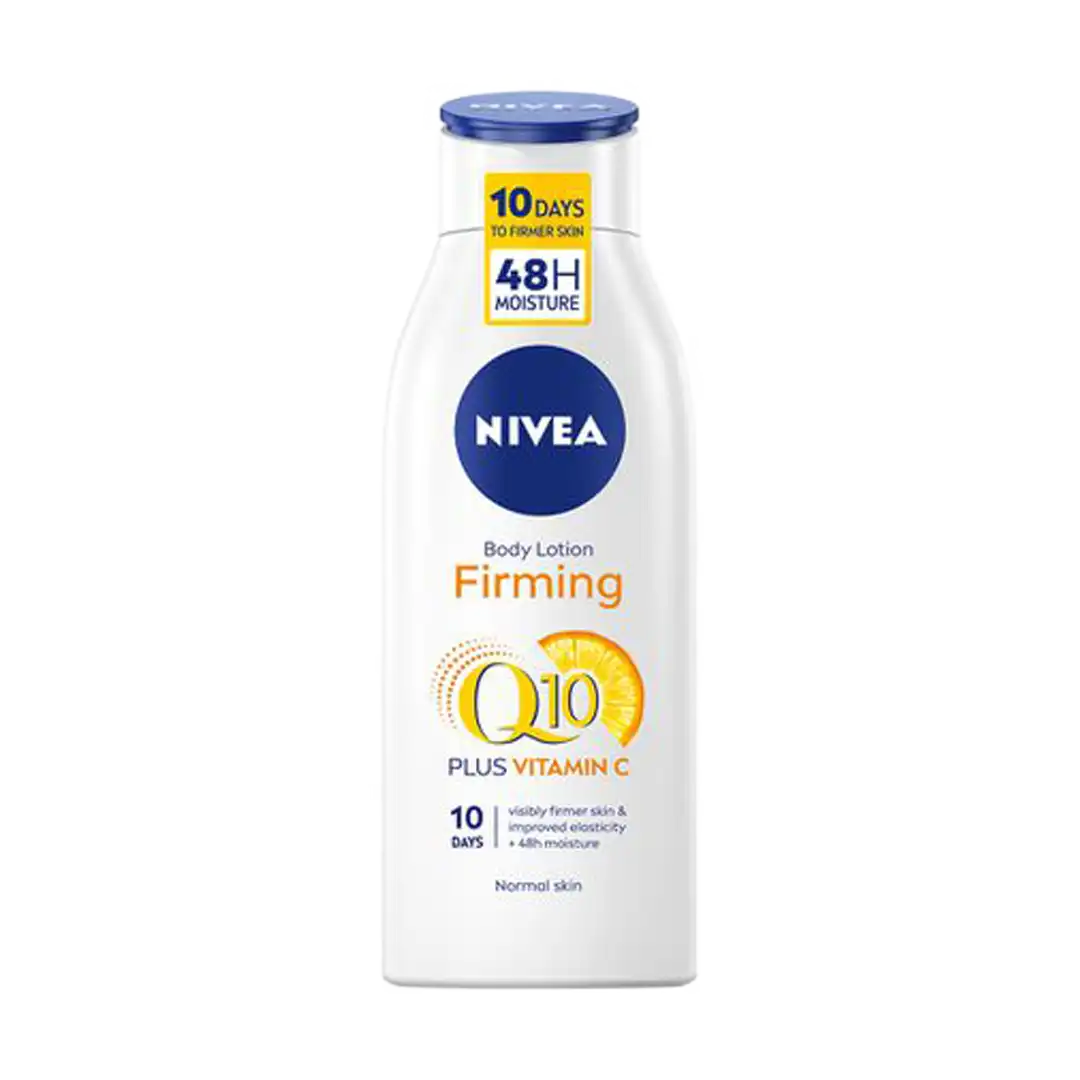 Nivea Body Lotion Firming with Q10 + Vitamin C, 400ml