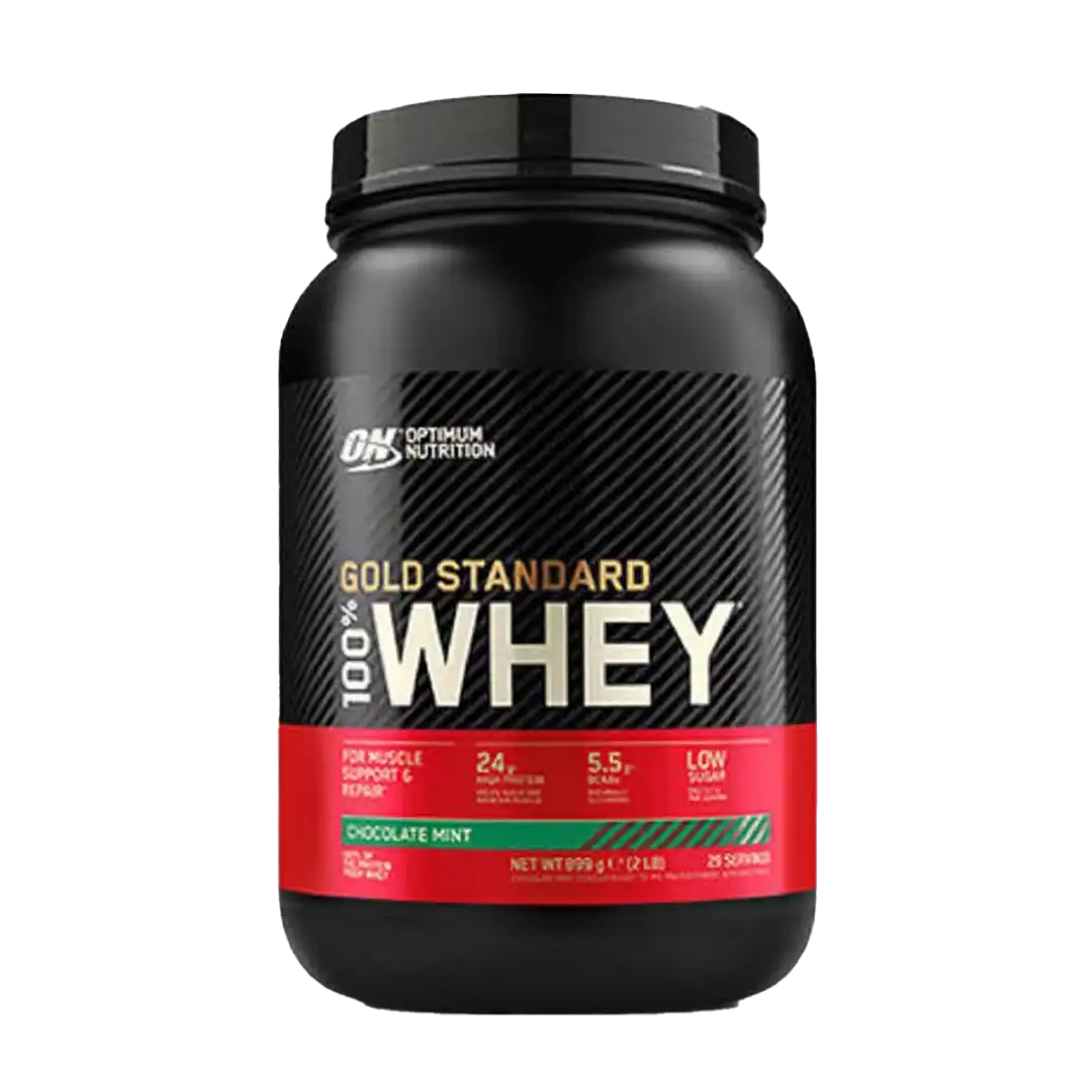 Optimum Nutrition Gold Standard 100% Whey, 908g Chocolate Mint