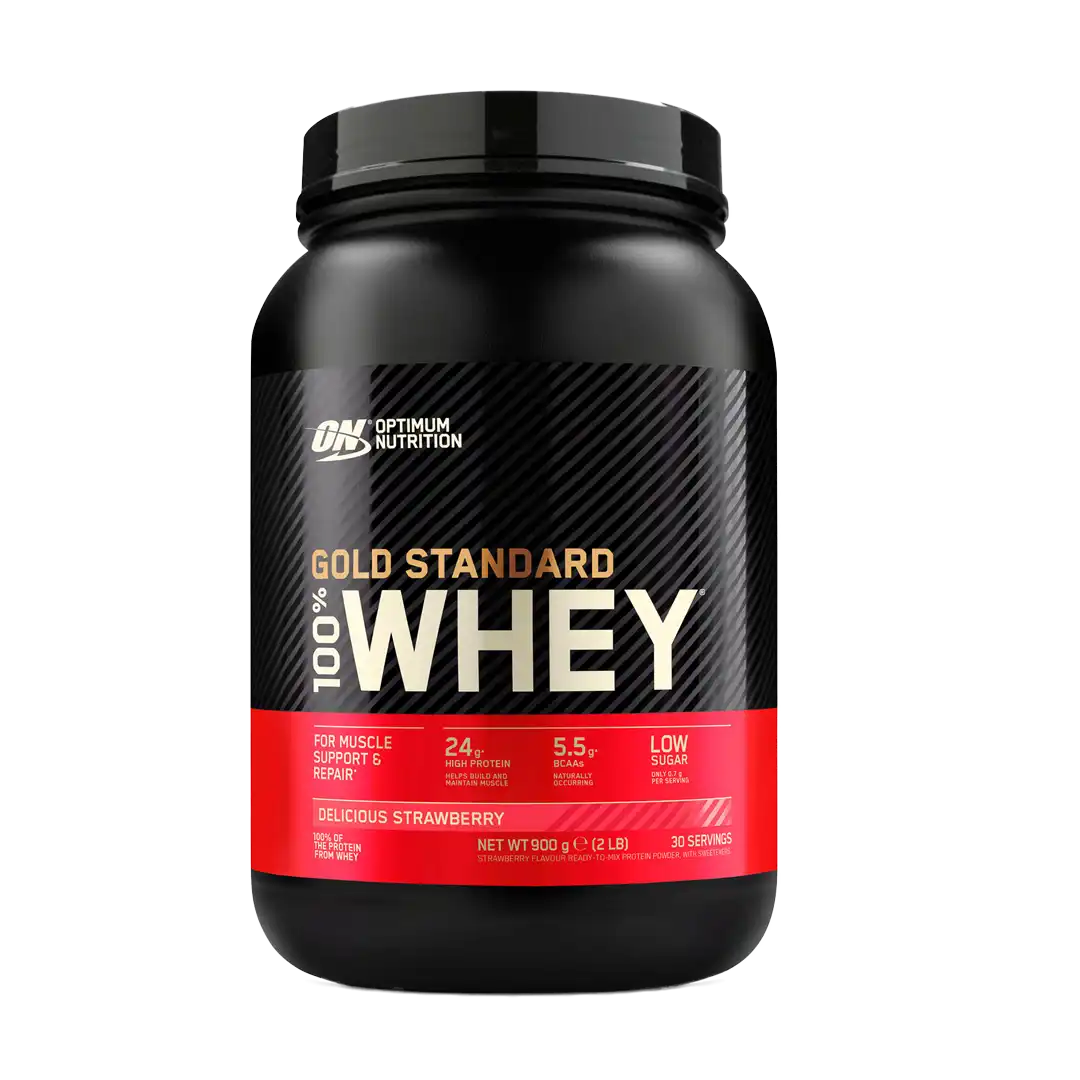 Optimum Nutrition Gold Standard 100% Whey 908g, Strawberry